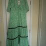 Brand New Savida Dress REDUCED Size 14 Image 3