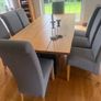Dining table and chaire Image 3