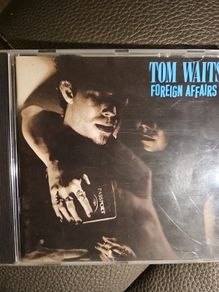 Tom Waits CD  - Foreign Affairs