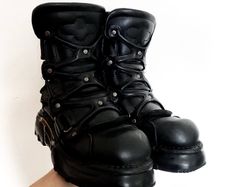 New Rock Labyrinth Vintage Size 43
