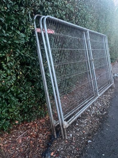 Fence - Temporary