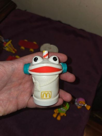 Lot of Vintage 80'/90's Mcdonals Toys