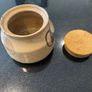 Ceramic vintage  pot with cork lid Image 4