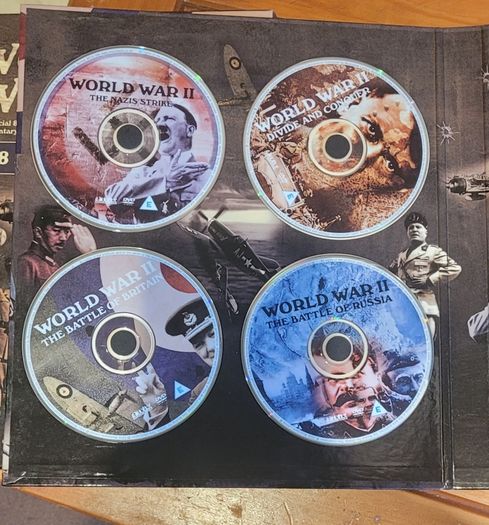 World War ll  DVD 8 Disc