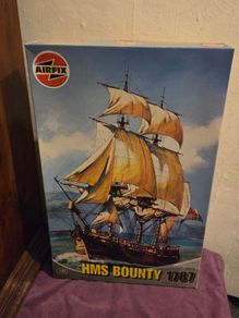 Airfix HMS Bounty 1787