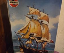 Airfix HMS Bounty 1787