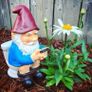 Funny dwarf statue for garden Image 2