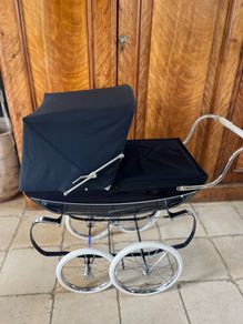 Silver cross vintage style pram