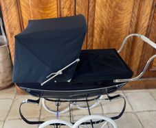 Silver cross vintage style pram