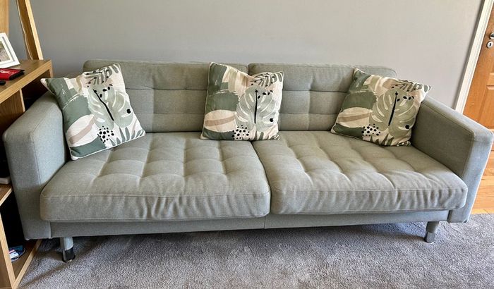 Three seater sofa