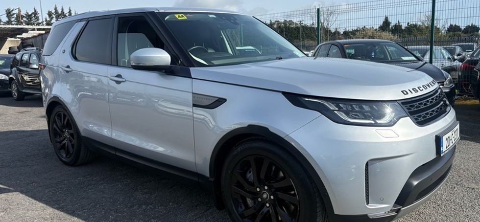 2020 Land Rover Discovery Commercial 3.0L SDV6 CVRT 01/2027