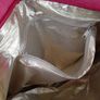 New pink suede tote bag Image 4