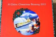 Newbridge Silverware Annual Christmas Collectible 2013 A Celtic Christmas Blessing  Rare &amp; Boxed