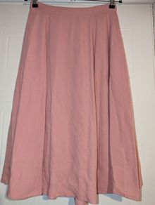 Perfect for Summer. amazing pink midi skirt from French Connection