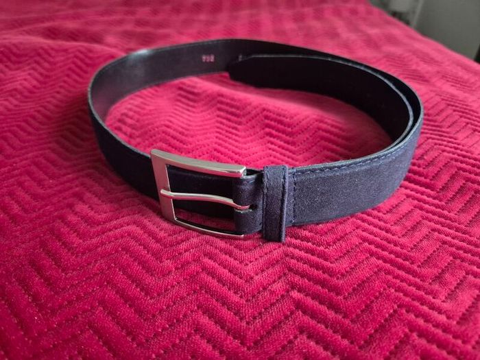 Navy boys belt