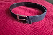 Navy boys belt