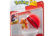 Pokemon Clip 'N' Go Charmander &amp; Heavy Poke Ball