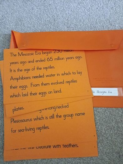 Montessori Era Folders