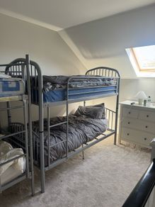 2 sets of bunk beds