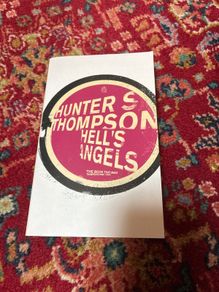 Hells Angels Hunter S Thompson