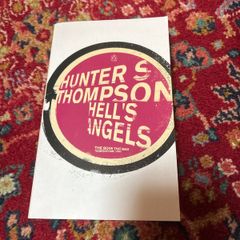 Hells Angels Hunter S Thompson