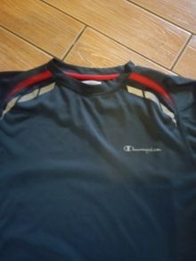 Champion track T-Shirt size large