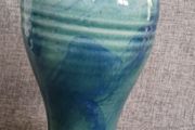 Studio Pottery, tall Vase