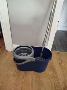 Spinning mop set