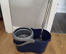 Spinning mop set