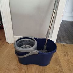 Spinning mop set