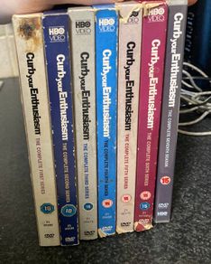 Curb Your Enthusiasm DVD Box Sets Bundle (Seasons 1-7) - Larry David HBO
