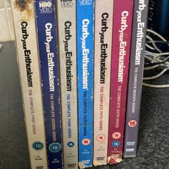 Curb Your Enthusiasm DVD Box Sets Bundle (Seasons 1-7) - Larry David HBO