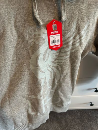 7-8y Liverpool hoodie