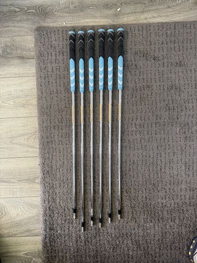 Dynamic Gold S200 Shafts 5-PW
