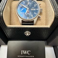 IWC Pilot Chronograph