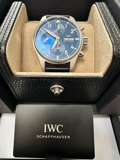 IWC Pilot Chronograph