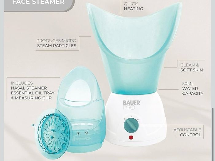 Facial Sauna & Inhaler Set