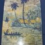 Antique two Asian Paintings 11.4" x 8"   11,5 x 8" Image 6