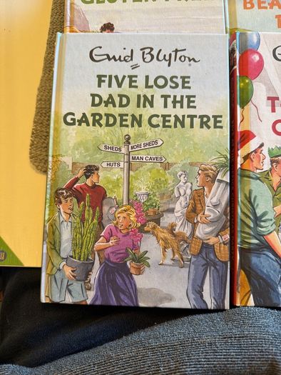 Enid Blyton - For Adults- Hardbacks. 6 in Total.
