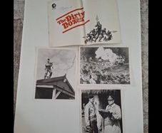 1967 The Dirty Dozen Pressbook & Press Kit Photos
