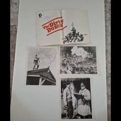 1967 The Dirty Dozen Pressbook & Press Kit Photos
