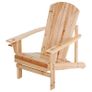 Outdoor Classic Wooden Adirondack Deck Chair with Cup Holder (FREE POSTAGE) Image 3