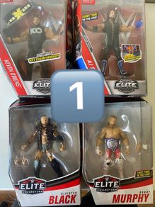wwe mattel elite wrestling figures new