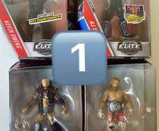 wwe mattel elite wrestling figures new