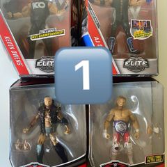 wwe mattel elite wrestling figures new