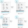 20 Heavy Duty Vacuum Storage Bags Set with Pump Image 3