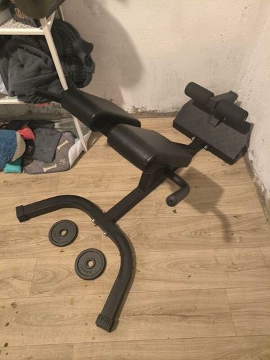 hyper extension bench (brand new)
