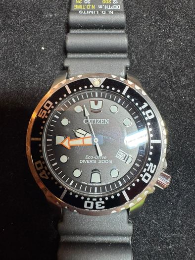 Citizen Divers Eco drive