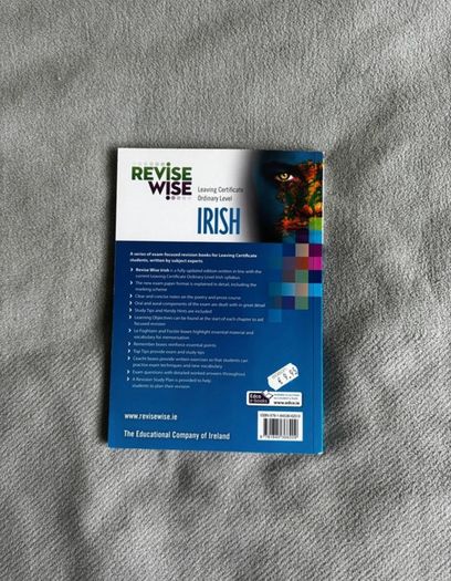 Irish leaving certificate ordinary level revise wise book