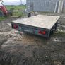 126.6 Ivor williams flat bed trailer Image 4